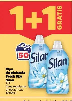 Płyn do płukania fresh Eden promocja w Netto