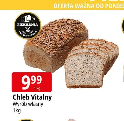Chleb Vitalny promocja w Leclerc