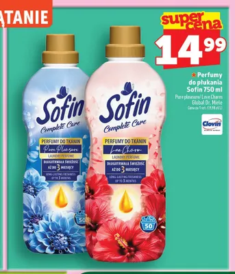 Perfumy do płukania Sofin Pure Pleasure promocja w TOPAZ