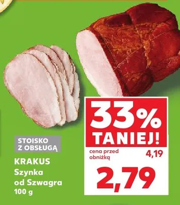 Szynka od Szwagra promocja w Kaufland