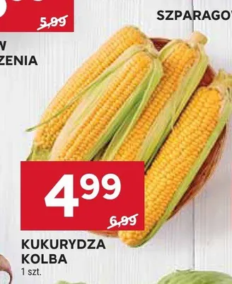 Kukurydza kolba promocja w Stokrotka