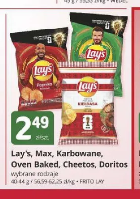 Chipsy Lay's Karbowane promocja w Marketvita