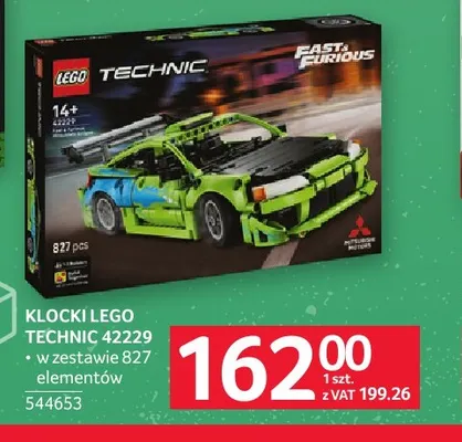 Klocki LEGO Technic 42229 promocja w Selgros
