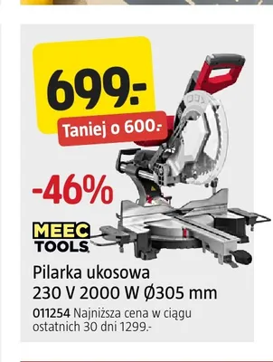 Pilarka ukosowa Meec Tools promocja w Jula
