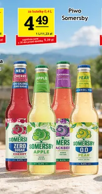 Piwo bezalkoholowe Somersby Pear promocja w Gram Market
