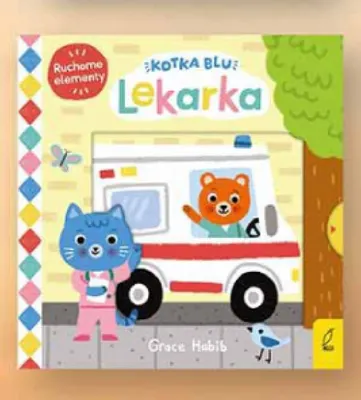 Książka Kotka Blu Lekarka Grace Habib Biedronka promocja w Biedronka
