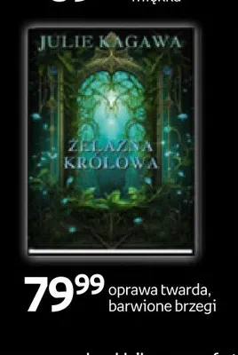Książka Żelazna królowa Julie Kagawa promocja w Empik