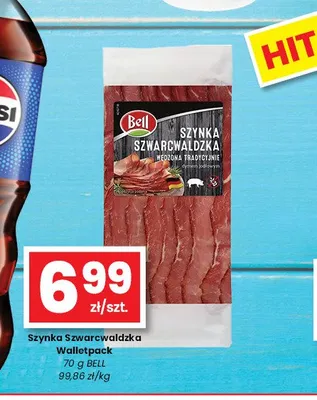 Szynka szwarcwaldzka Bell promocja w emma MARKET