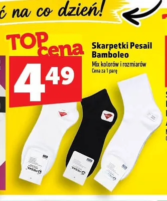 Skarpetki Pesail Bamboleo promocja w TOPAZ