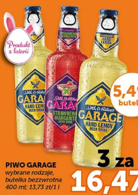 Piwo Garage Strawberry Margarita promocja w Groszek