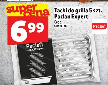 Tacki do grilla 5 szt. promocja w TOPAZ