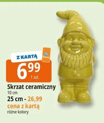 Skrzat ceramiczny promocja w Leclerc