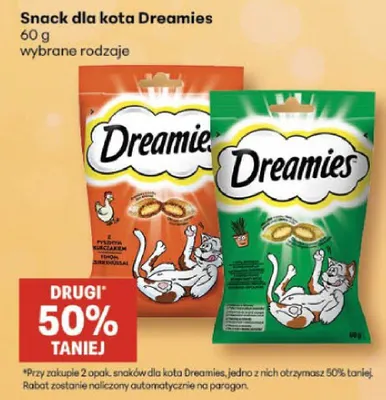 Snack dla kota wybrane rodzaje promocja w Delikatesy Centrum
