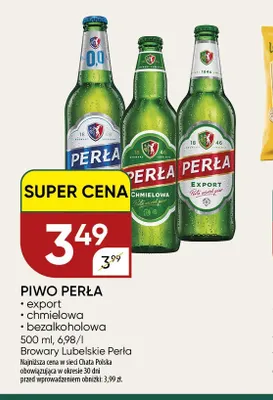 Piwo Perła Chmielowa promocja w Chata Polska