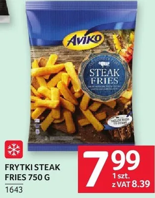 Frytki stek fries promocja w Selgros