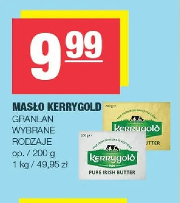 Masło Kerrygold promocja w SPAR