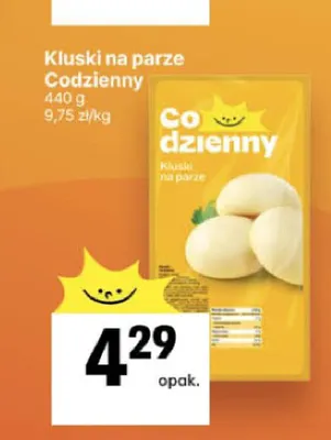 Kluski na parze Codzienny promocja w Delikatesy Centrum