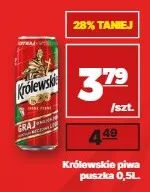 Piwo Królewskie promocja w API Market
