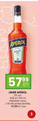 Likier Aperol promocja w Twój Market