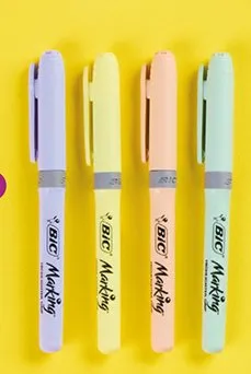 Zakreślacze BIC promocja w Biedronka