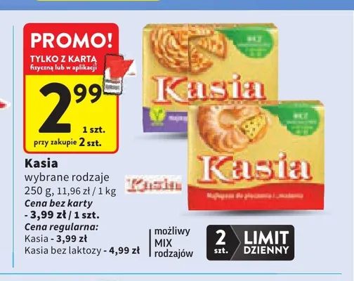 Margaryna Kasia promocja w Intermarche