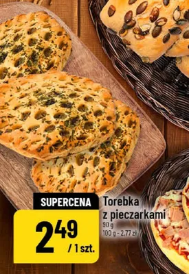 Torebka z pieczarkami promocja w POLOmarket