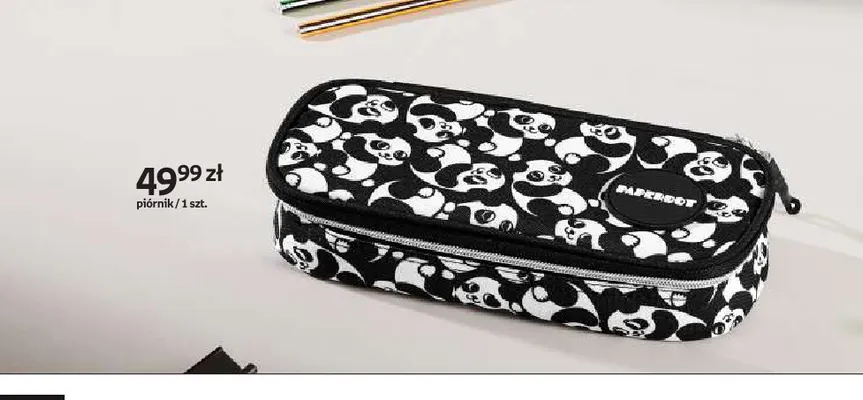 Piórnik Panda Style Paperdot promocja w Empik