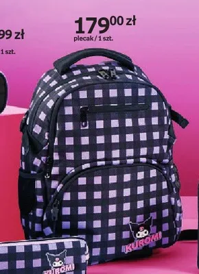 Plecak Kuromi promocja w Empik