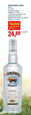 Wódka Biała promocja w Lidl