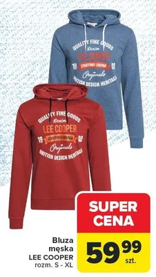 Bluza męska Lee Cooper promocja w Carrefour
