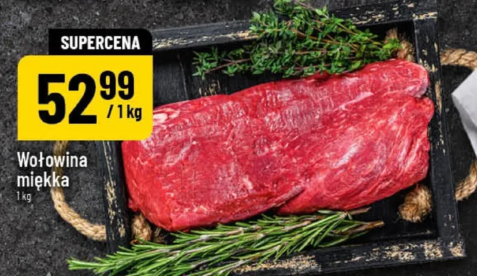 Wołowina mięka promocja w POLOmarket