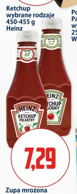 Ketchup Heinz pikantny promocja w Kupiec