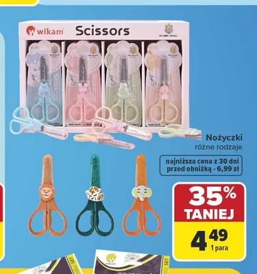 Nożyczki wikam promocja w Carrefour