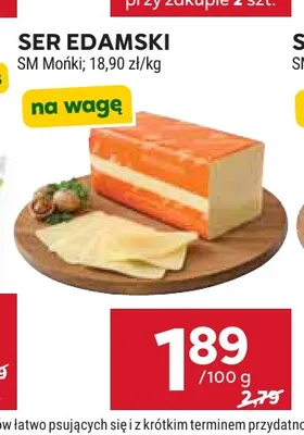 Ser edamski SM Mońki promocja w Stokrotka