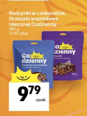 Rodzynki w czekoladzie Codzienny promocja w Delikatesy Centrum