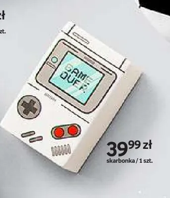Skarbonka Game Over promocja w Empik