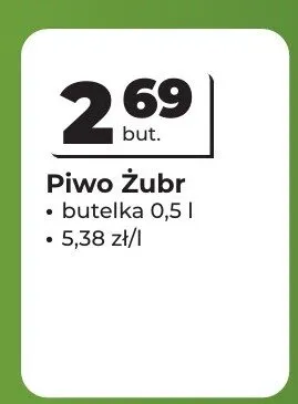 Piwo Żubr promocja w Odido
