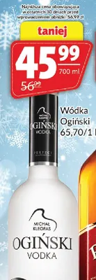 Wódka Ogiński promocja w Prim Market