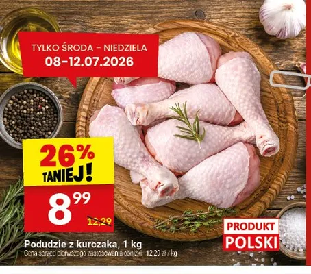 Podudzie z kurczaka promocja w Twój Market