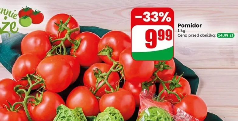 Pomidor promocja w Dino