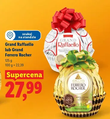 Grand Raffaello promocja w Lidl