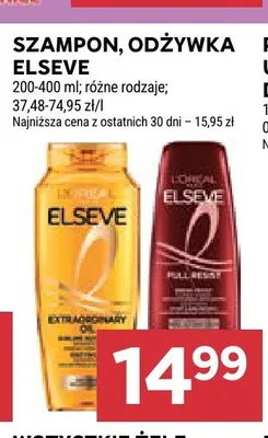 Szampon do włosów L'Oreal Elseve Extraordinary Oil promocja w Stokrotka