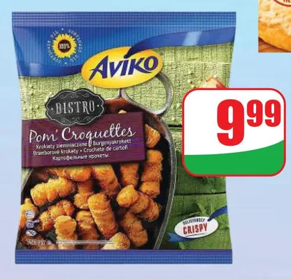 Krokiety ziemniaczane Croquettes Aviko promocja w Dino
