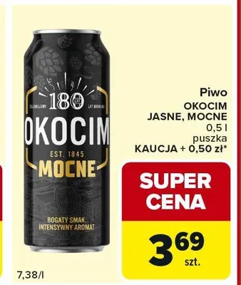 Piwo promocja w Carrefour Express