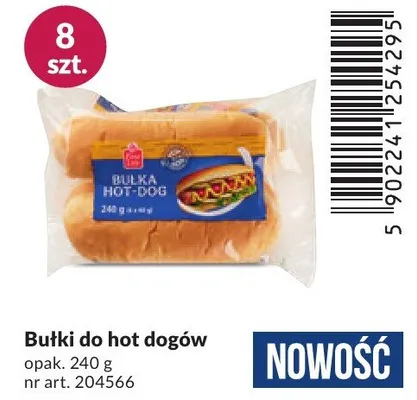 Bułki do hot dogów promocja w Makro