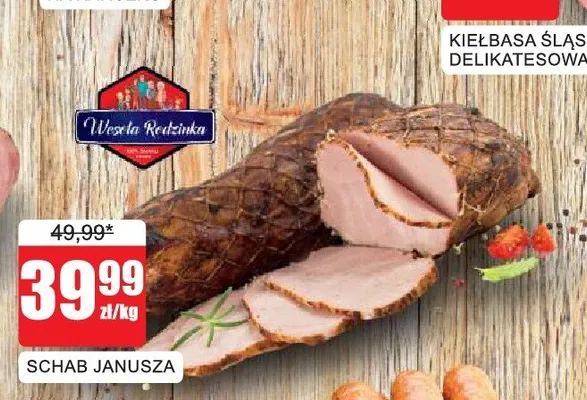Schab Janusza Wesoła Rodzinka promocja w Bingo