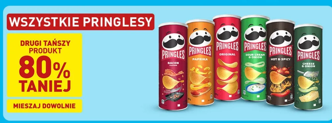 Chipsy Paprika promocja w Aldi