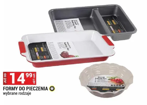 Formy do pieczenia promocja w Merkury Market