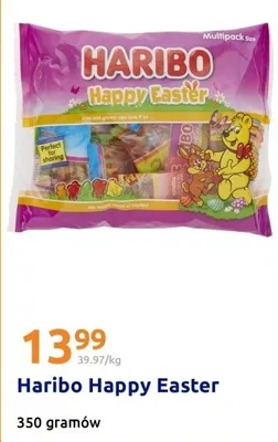 Żelki Happy Easter promocja w Action