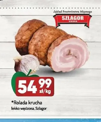 Rolada krucha Szlagor promocja w Avita